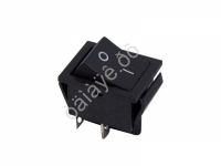 Выключатель клавишный 250V 15А (4с) OFF-(ON) черный Б/Фикс (RWB-501, SC-767) REXANT Выключатель клавишный 250V 15А (4с) OFF-(ON) черный Б/Фикс (RWB-501, SC-767) REXANT