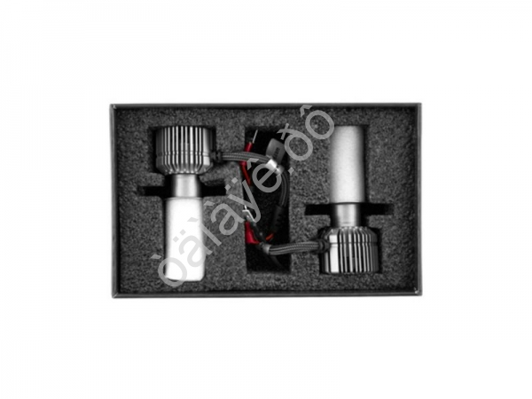 Светодиодные лампы MTF Light, серия DYNAMIC VISION LED, H1, 30W, 2500lm, 5500K, кулер, 2шт.