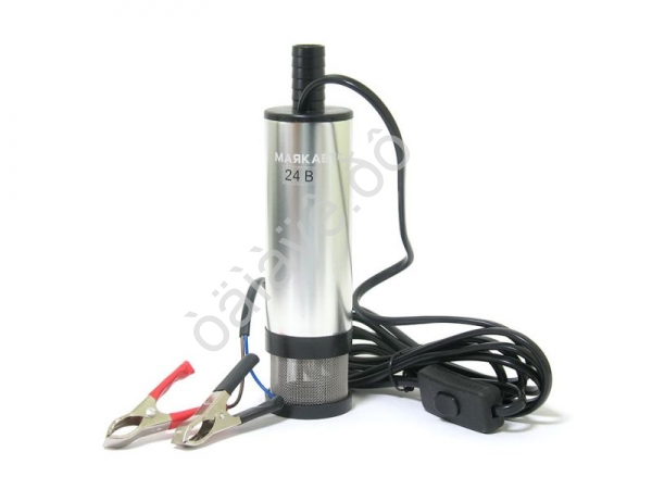 Насос для перекачки дизтоплива с фильтром 24В МА  1/20_