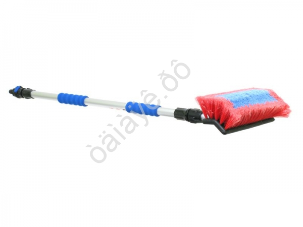 Щетка  для мытья 105-160см с краном телескопическая,диам. 25/21,6мм "М5"1/12_