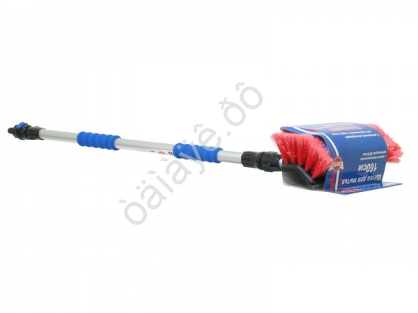 Щетка  для мытья 105-160см с краном телескопическая,диам. 25/21,6мм "М5"1/12_