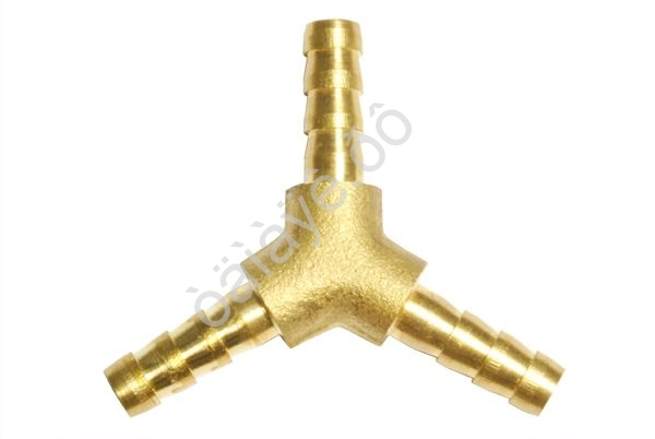 Наконечник-переходник Y-образный Ø 6мм метал PR-0083 /1/1000 Наконечник-переходник Y-образный Ø 6мм метал PR-0083 /1/1000