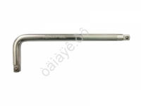 Вороток Г-образный двухсторонний 200мм, 3/8"х3/8" Forsage