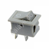 Переключатель 250V 6А (2с) ON-OFF серый Mini (RWB-201, SC-768) REXANT