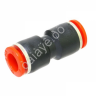 Фитинг пластик PU 8 х 8 mm Фитинг пластик PU 8 х 8 mm