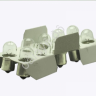 Лампа Osram R12-5W BA15S 5007 /10/50