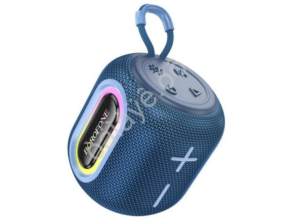 Портативная колонка Bluetooth5.3, синий BOROFONE BR39 (40шт в уп) Borofone