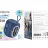 Портативная колонка Bluetooth5.3, синий BOROFONE BR39 (40шт в уп) Borofone