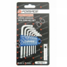 Ключи Г-образные TORX, набор 7пр. (Т10, Т15, Т20, Т25, Т27, Т30, Т40) Forsage Ключи Г-образные TORX, набор 7пр. (Т10, Т15, Т20, Т25, Т27, Т30, Т40) Forsage