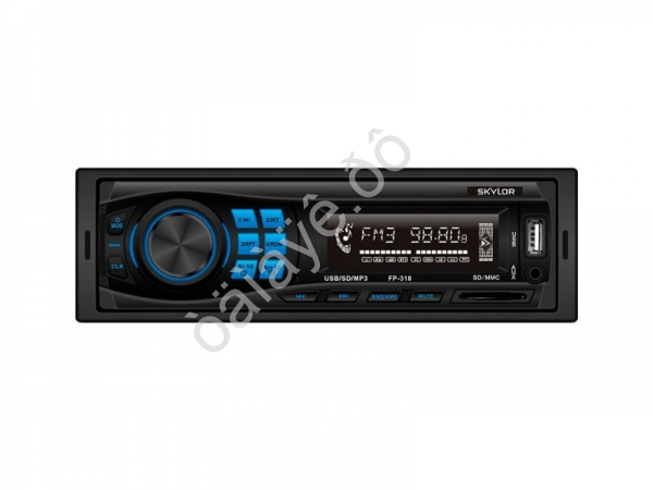 Автомагнитола SKYLOR FP-310 4x45 (USB,SD, AUX без CD) 1/20