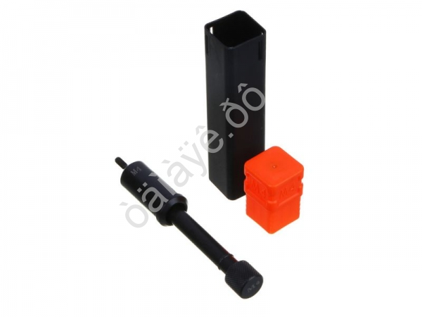 Заклёпочник двуручный для вытяжных и резьбовых заклёпок, насадки: 2.4,3.2,4.0,4.8,6.4мм, ЕРМАК