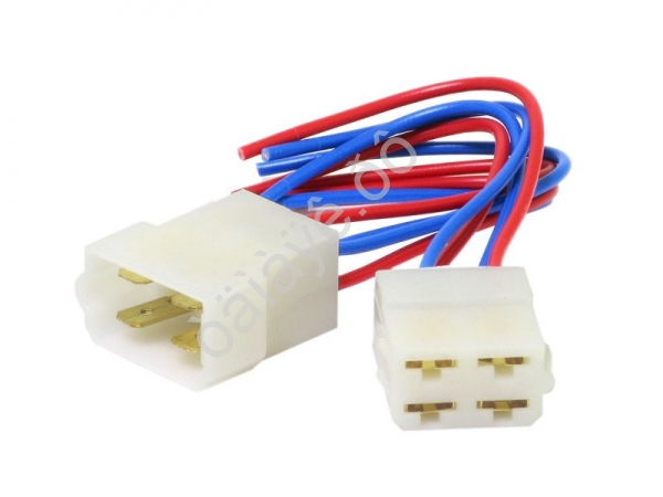 Колодка 4 контакта МР-001-4-6.3 /10