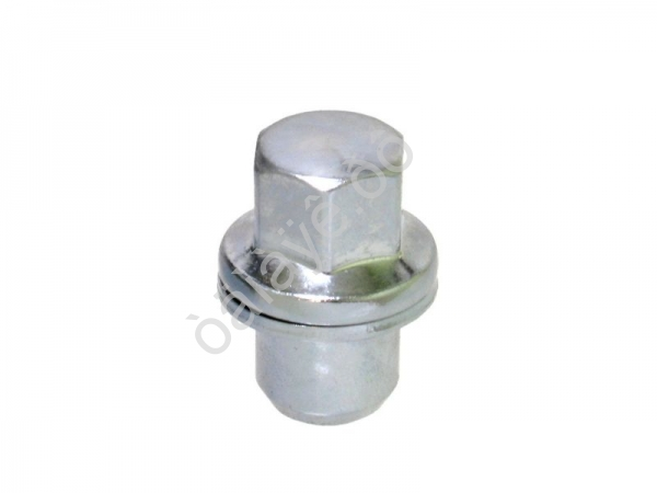 Гайка М14*1,50*46, прессшайба, ключ 22, хром /20