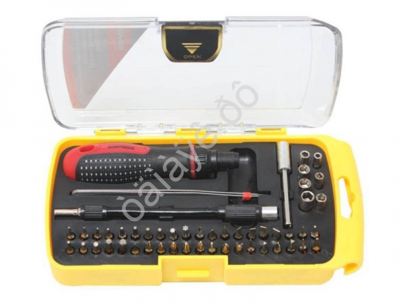 Отвертка реверсивная телескопическая, с гибким удлиннителем, пинцетом, комплектом бит и головок,(53 BaumAuto Отвертка реверсивная телескопическая, с гибким удлиннителем, пинцетом, комплектом бит и головок,(53 BaumAuto