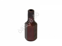Бита М6 SPLINE, 12 лучей, L=30mm с отверстием МАЯКАВТО™ 1/10/80/800_