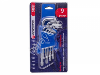 Ключи Г-образные TORX (0Н, 5Н, Т20Н, Т25Н, Т27Н, Т0Н, Т40Т, Т45Н, Т50Н), набор 9пр. Forsage