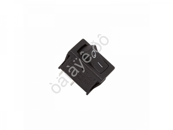Переключатель 250V 6А (2с) ON-OFF черный Mini (RWB-201, SC-768) REXANT